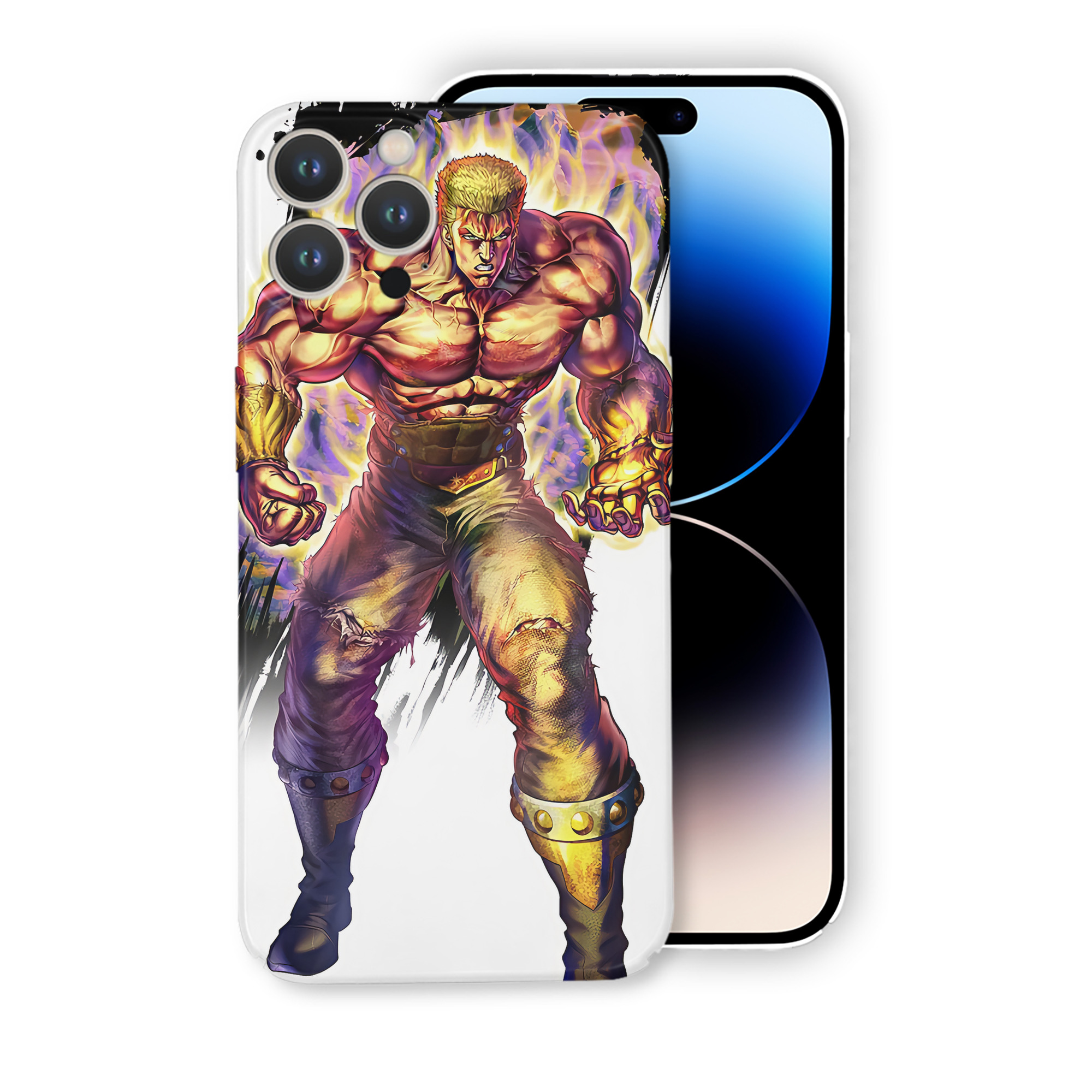 （画像用） 北斗の拳 Fist of the North Star 【iPhone 14シリーズ対応】ハードケース